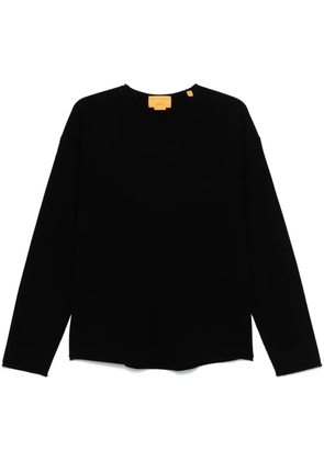 Guest In Residence crew-neck cashmere sweater - Black
