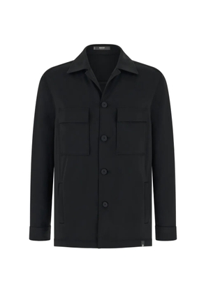 Boggi Milano B Tech shirt jacket - Black