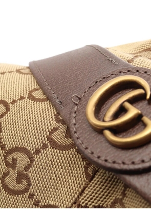 Gucci Pre-Owned 2010s GG Marmont canvas bucket hat - Neutrals