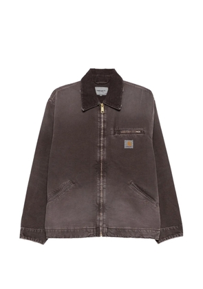 Carhartt WIP Detroit zip-fastening jacket - Brown