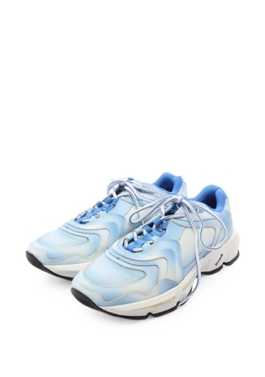 Christian Dior Pre-Owned 2010s leather sneakers - Blue
