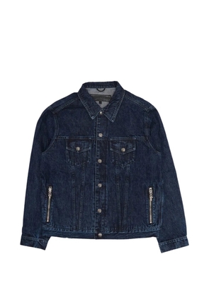Chrome Hearts Motorbreath denim jacket - Blue