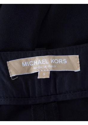 Michael Kors Vintage buttoned tailored trousers - Black
