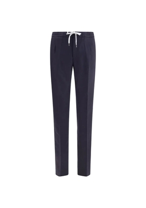 PT Torino drawstring elasticated-waist trousers - Blue