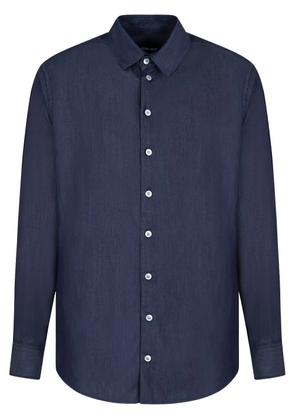 Giorgio Armani cotton shirt - Blue