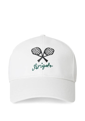 Axel Arigato Ace embroidered baseball cap - White