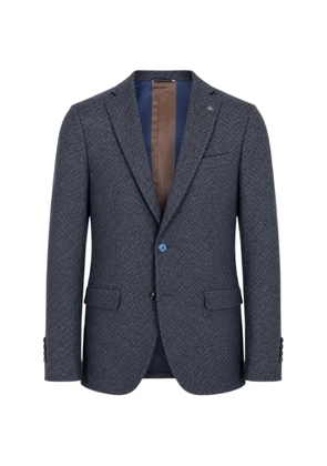 Manuel Ritz single-breasted blazer - Blue