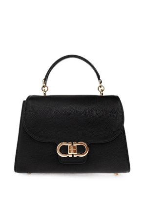 Ferragamo Double Gancini tote bag - Black