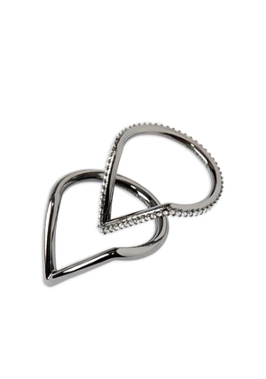 Valentino Garavani VLogo ring - Silver
