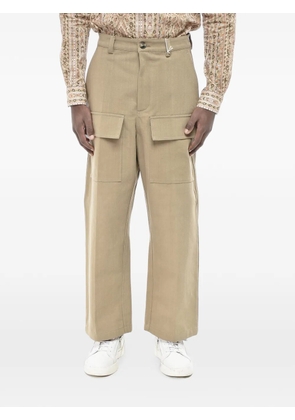 Valentino Garavani patch-pocket cargo trousers - Neutrals