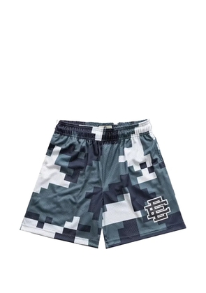 ERIC EMANUEL Camouflage Basic Shorts - Grey