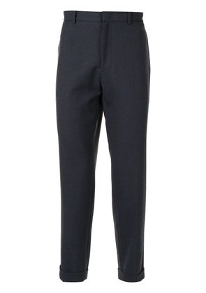 Bally high-waist tailored trousers - Blue