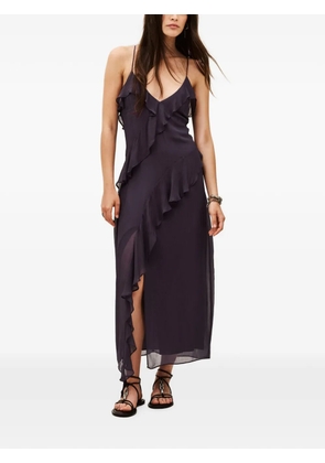 Ba&Sh Oceane midi dress - Purple