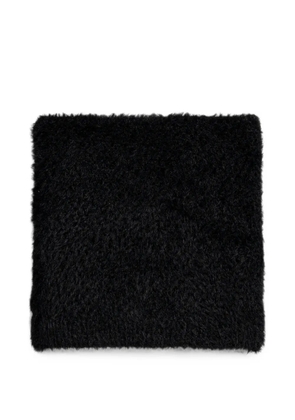 Kangol fluffy beanie hat - Black