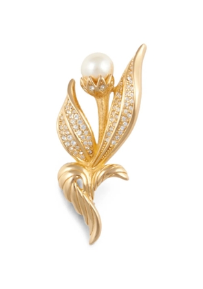 Christian Dior Pre-Owned 1980s brooch - Gold