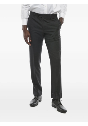 Corneliani Mantua virgin wool trousers - Grey