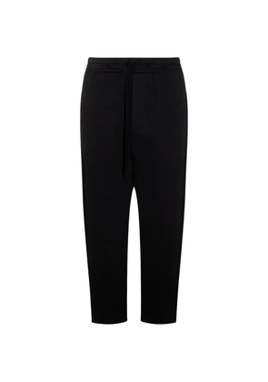 Thom Krom drawstring track pants - Black