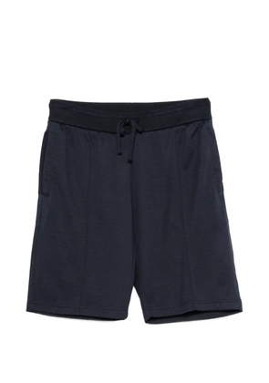 Paul & Shark drawstring-fastening track shorts - Blue