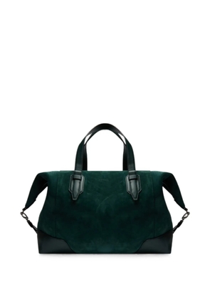 Lancel Charlie de Lancel leather holdall - Green