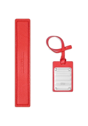 FPM Milano logo-detail handle - Red