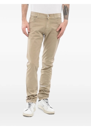 Corneliani LAZISE five-pocket trousers - Neutrals