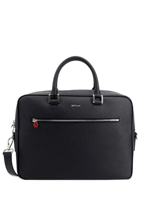 Kiton top-handle briefcase - Black