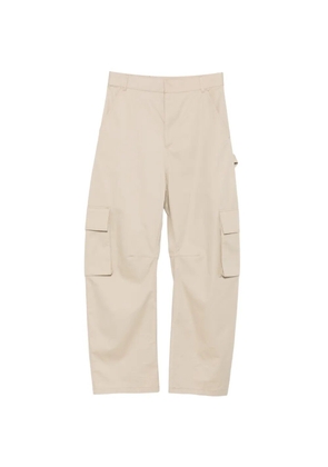 Balenciaga relaxed cargo trousers in beige - Neutrals