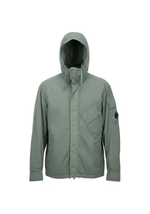 C.P. Company Chrome-R lens-detail jacket - Green