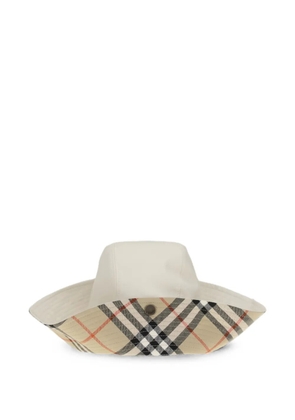 Burberry Burberry Check bucket hat - Neutrals