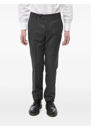 Corneliani Academy pressed-crease trousers - Grey