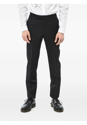 Corneliani CC Collection scalloped-hem trousers - Black