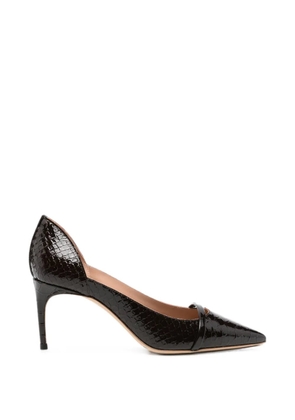Malone Souliers Crawford pointed pumps - Brown