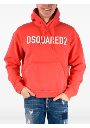 DSQUARED2 graphic-print hoodie