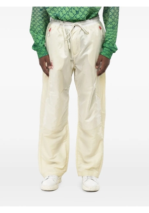 Off-White logo-print track trousers - Neutrals