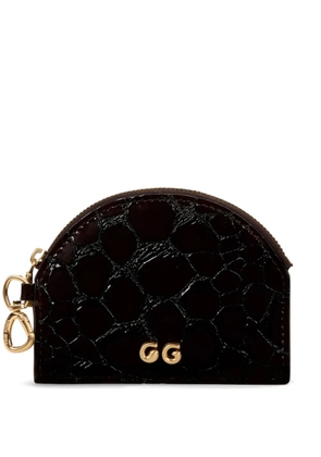 Cult Gaia Aleta wallet - Brown