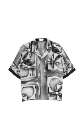 Versace Greca-print shirt - White
