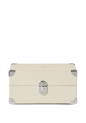 Brunello Cucinelli grained calfskin watch box - Neutrals