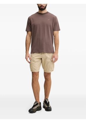 Napapijri Noto logo-patch cargo shorts - Neutrals