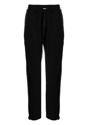 Represent straight-leg trousers - Black