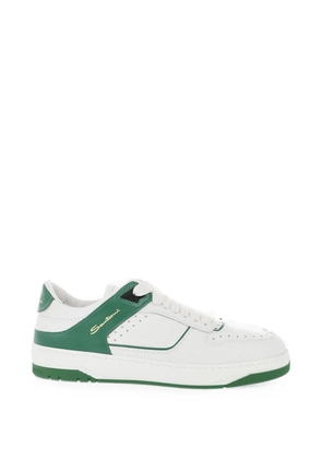 Santoni Air lace-up sneakers - White