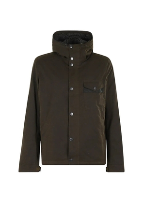 Barbour International Ashby logo-embroidered jacket - Brown