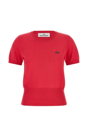 Vivienne Westwood Bea Orb-embroidered T-shirt
