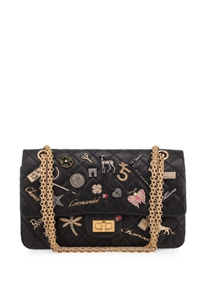 CHANEL Pre-Owned 2017 2.55 quilted shoulder bag - Black