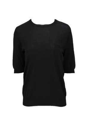 Isaia chest-pocket crew-neck T-shirt - Black