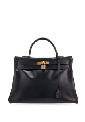 Hermès Pre-Owned 1991 35 Kelly handbag - Blue