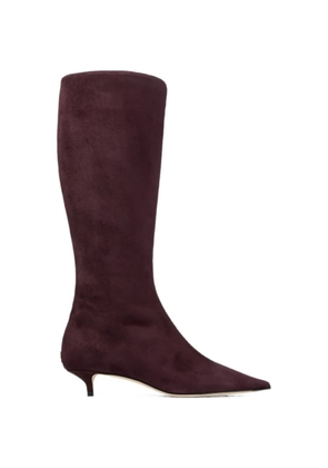 Jimmy Choo Amis knee boots 35 - Red