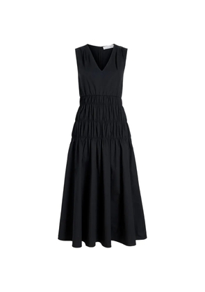 Proenza Schouler White Label Jenna tiered midi dress - Black