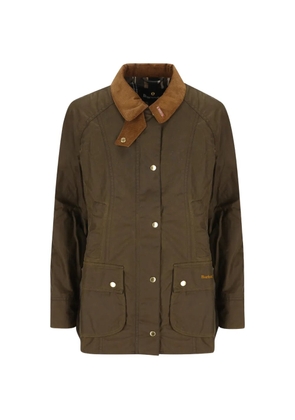 Barbour Beadnell waxed-cotton jacket - Brown
