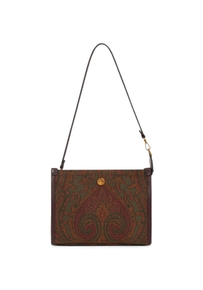 ETRO Paisley jacquard pouch - Green
