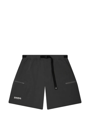 BY PARRA Hardly Hiked ripstop shorts - Grey